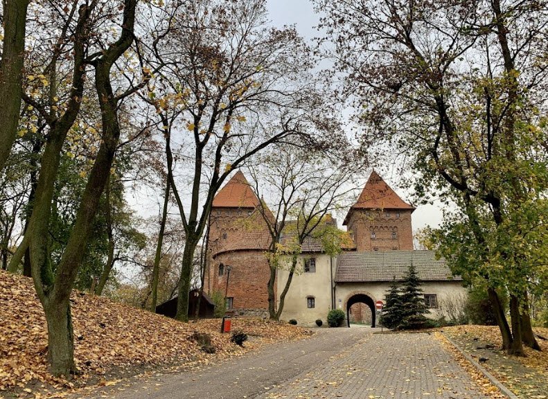Teutonic castle in Nidzica (Warmian-Masurian Voivodeship), Nidzica, Poland, Poland